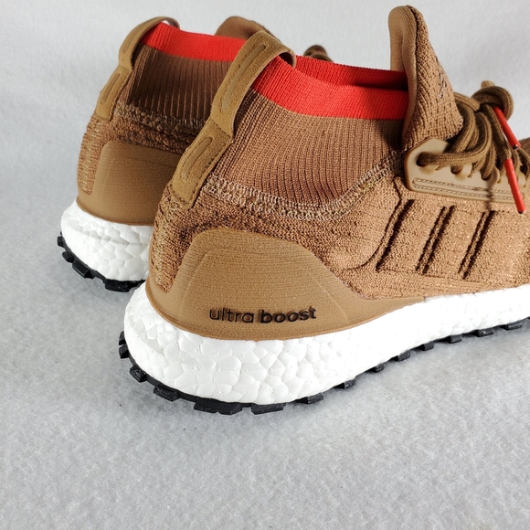 Adidas UltraBoost All Terrain Mens Mid Brown - Picture 5 of 7